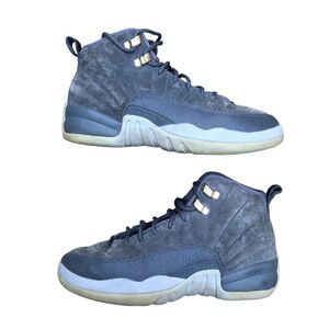 RARE 2017 Air Jordan 12 Retro Dark Grey Size 5.5